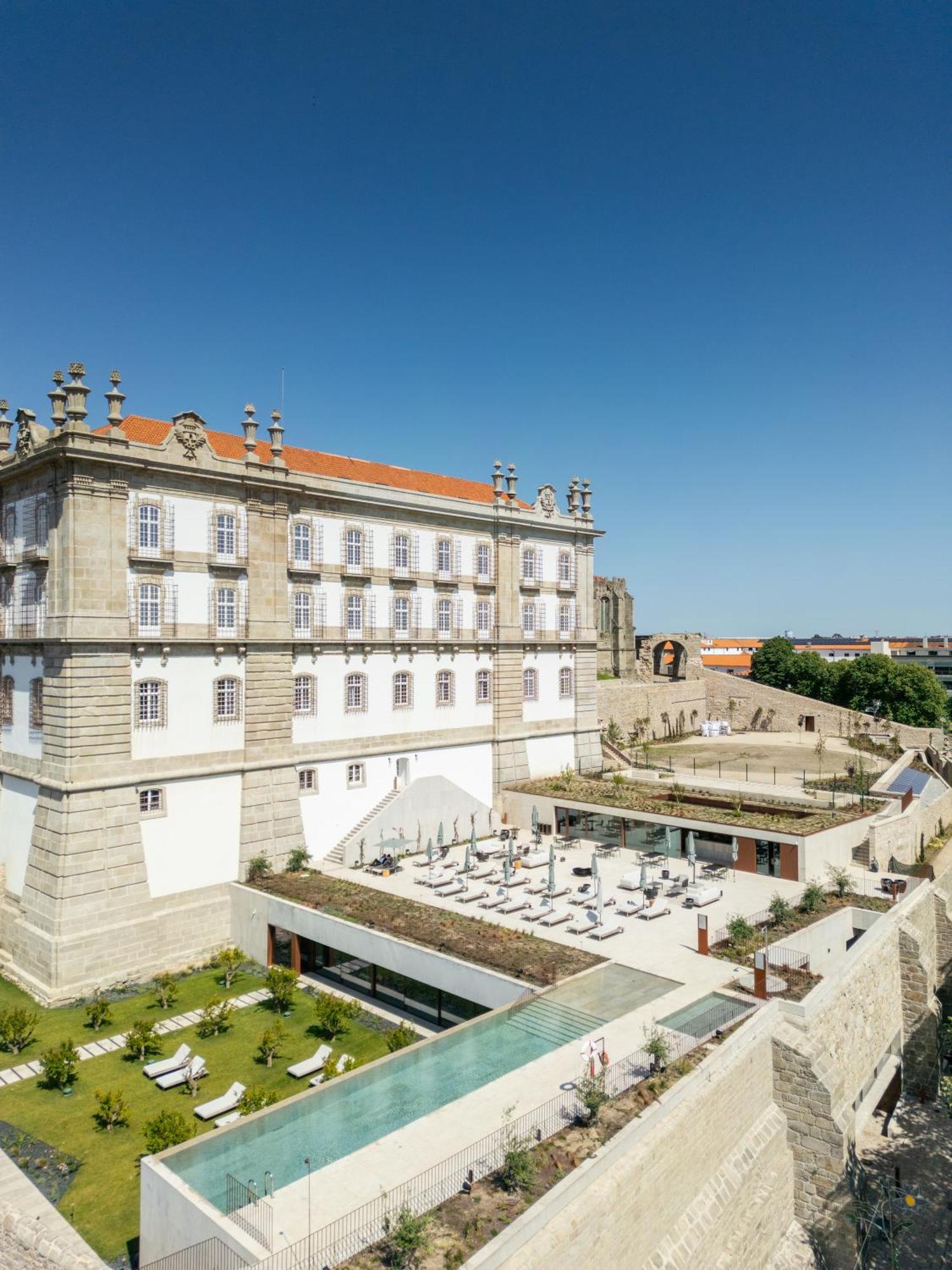 The Lince Santa Clara Hotel Vila do Conde Ngoại thất bức ảnh