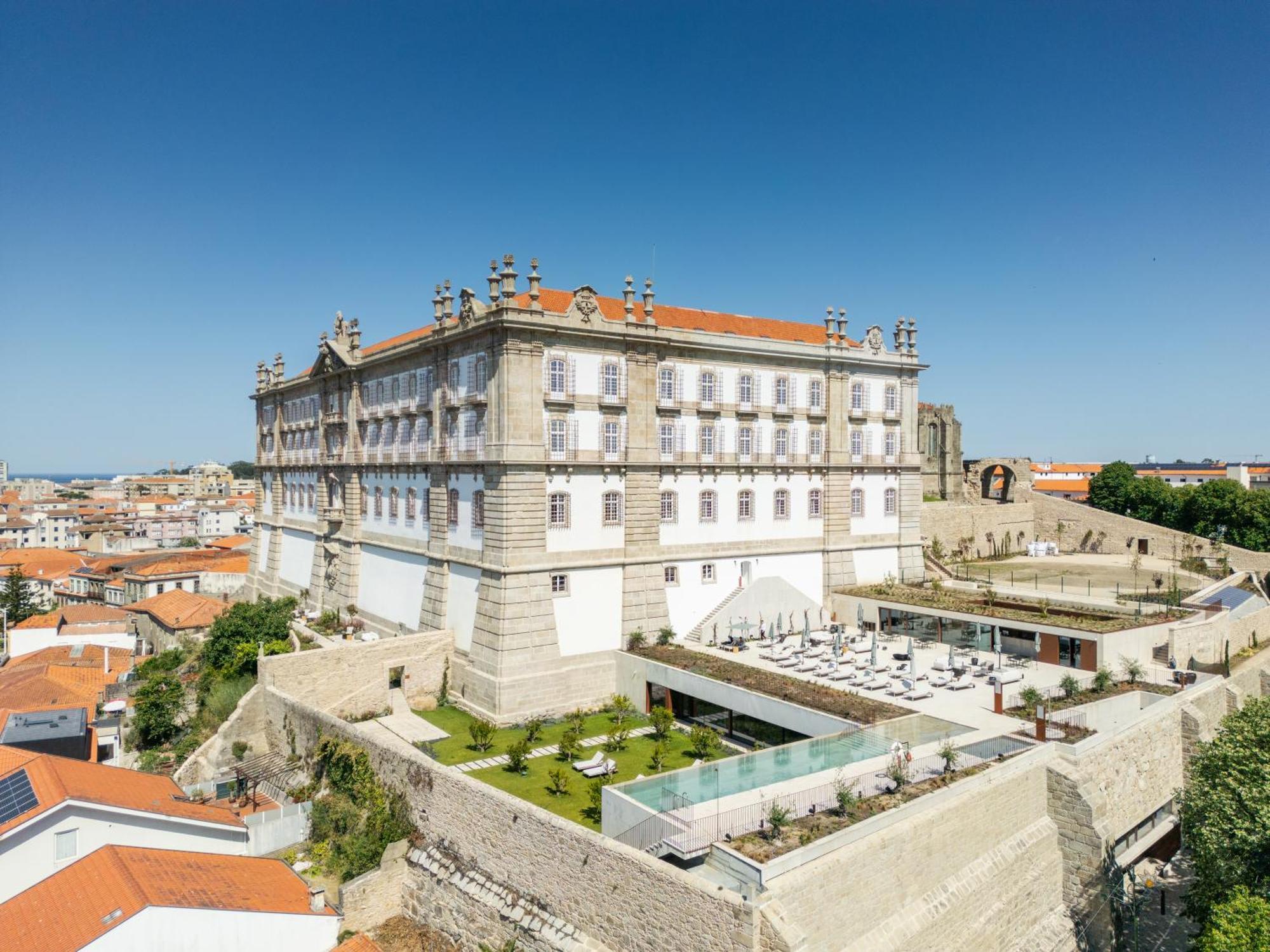 The Lince Santa Clara Hotel Vila do Conde Ngoại thất bức ảnh
